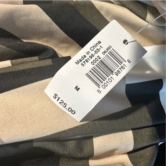 NWT! Banana Republic Twisted Knot Remake Swimsuit - Size Medium🩵 - Picture 4 of 7